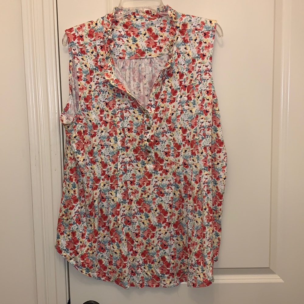 Kim Rogers/ XL/ multicolored floral print